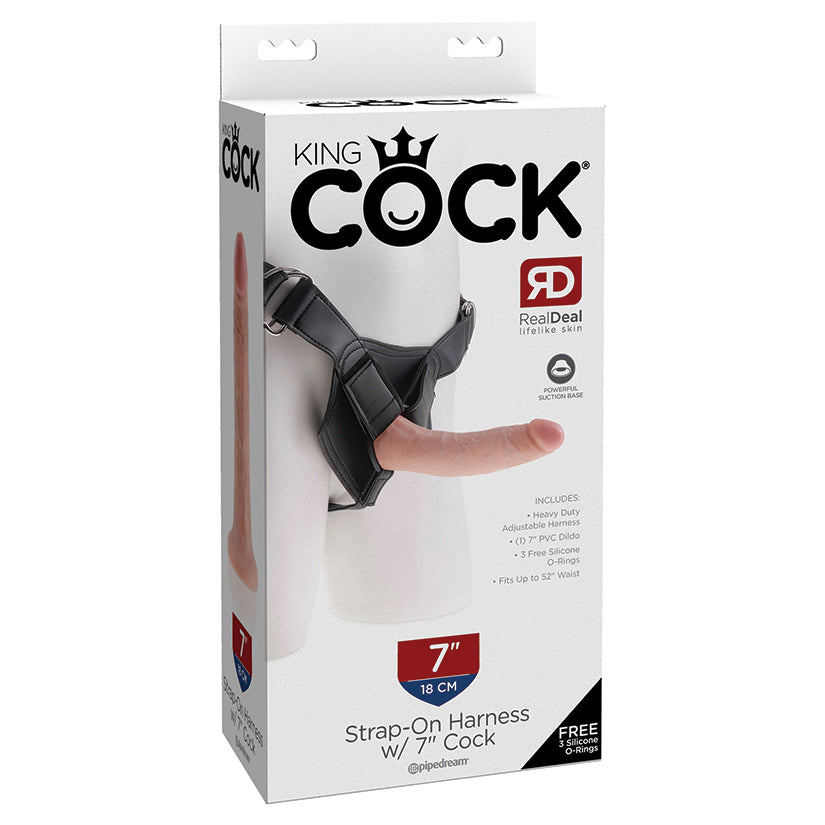 King Cock Strap-on Harness With Cock-L... PD5622-21