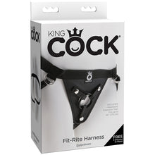 Load image into Gallery viewer, King Cock Fit Rite Harness PD5630-23