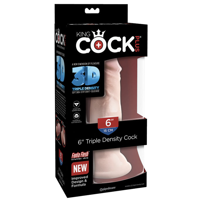 King Cock Plus Triple Density Cock-Lig... PD5713-21