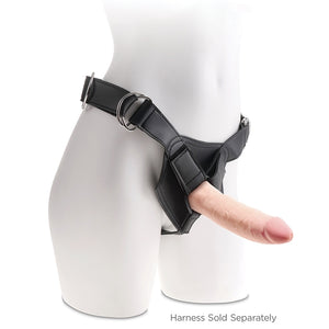 King Cock Plus Triple Density Cock-Light 8
