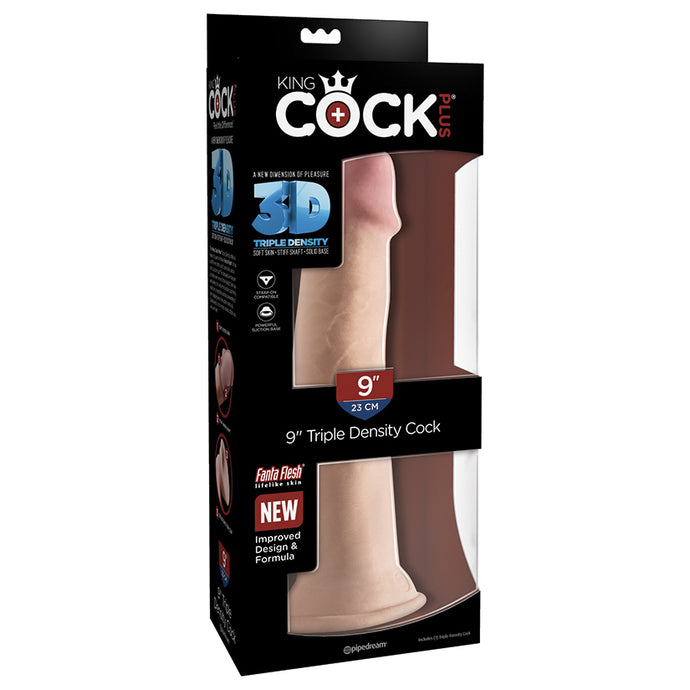 King Cock Plus Triple Density Cock-Lig... PD5716-21