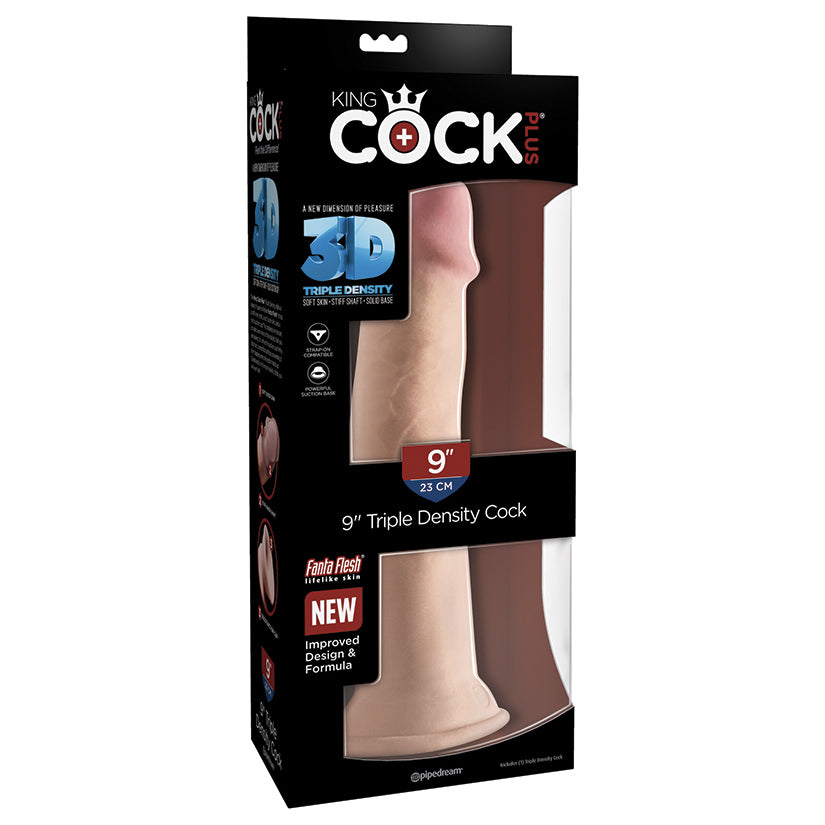 King Cock Plus Triple Density Cock-Lig... PD5716-21