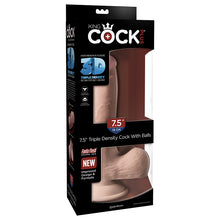 Load image into Gallery viewer, King Cock Plus Triple Density Cock wit... PD5718-21