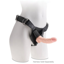 Load image into Gallery viewer, King Cock Plus Triple Density Fat Cock with Balls-Light 8