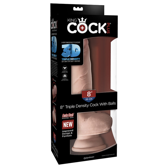 King Cock Plus Triple Density Fat Cock... PD5719-21