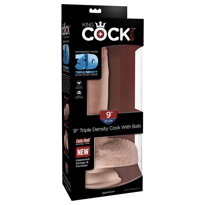 King Cock Plus Triple Density Cock wit... PD5720-21