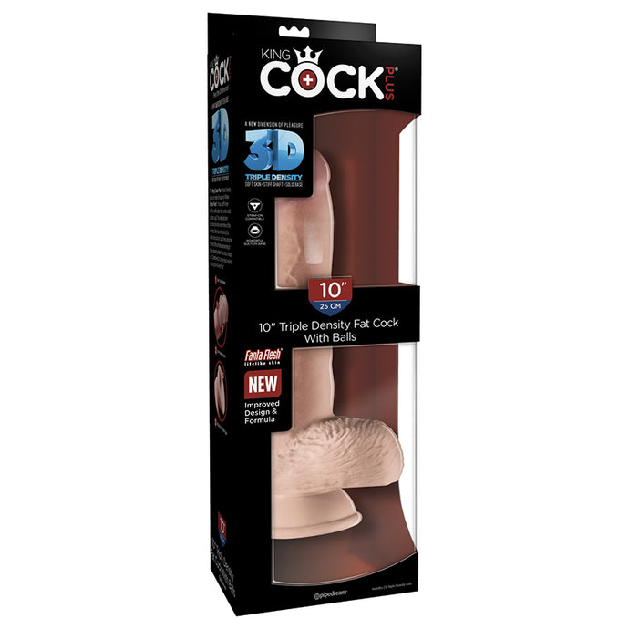 King Cock Plus Triple Density Fat Cock... PD5722-21