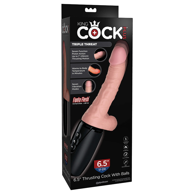 King Cock Plus Thrusting Cock With Bal... PD5728-21
