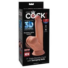 Load image into Gallery viewer, King Cock Plus Triple Density Cock Wit... PD5730-22