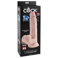 Load image into Gallery viewer, King Cock Plus Triple Density Cock Wit... PD5732-21