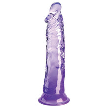 Load image into Gallery viewer, King Cock Clear Cock-Purple 8