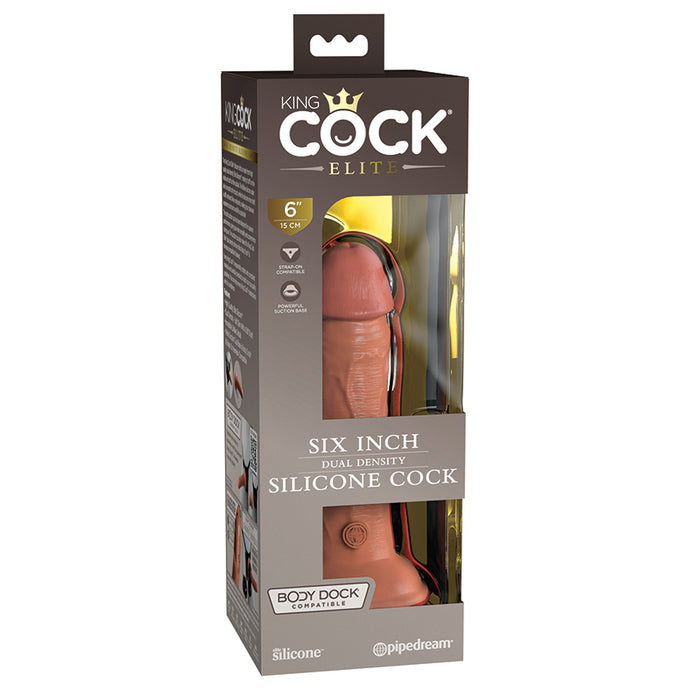 King Cock Elite Dual Density Silicone ... PD5770-22