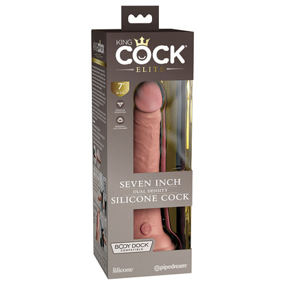 King Cock Elite Dual Density Silicone ... PD5771-21