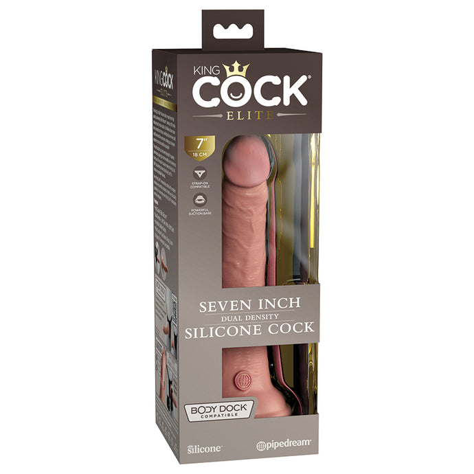 King Cock Elite Dual Density Silicone ... PD5771-21