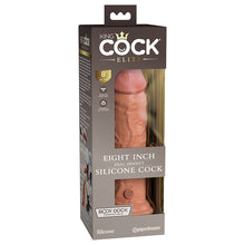 Load image into Gallery viewer, King Cock Elite Dual Density Silicone ... PD5772-22