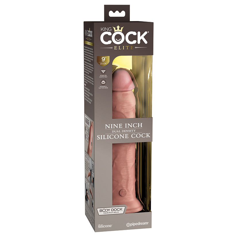 King Cock Elite Dual Density Silicone ... PD5773-21