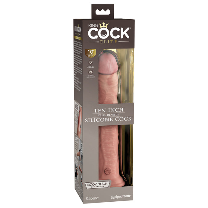 King Cock Elite Dual Density Silicone ... PD5774-21