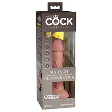 Load image into Gallery viewer, King Cock Elite Dual Density Vibe Sili... PD5776-21