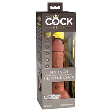 Load image into Gallery viewer, King Cock Elite Dual Density Vibe Sili... PD5776-22