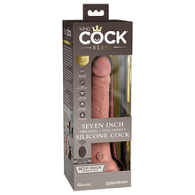 Load image into Gallery viewer, King Cock Elite Dual Density Vibe Sili... PD5777-21