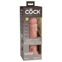 Load image into Gallery viewer, King Cock Elite Dual Density Vibe Sili... PD5778-21