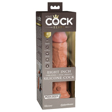 Load image into Gallery viewer, King Cock Elite Dual Density Vibe Sili... PD5778-22