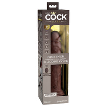 Load image into Gallery viewer, King Cock Elite Dual Density Vibe Sili... PD5779-29