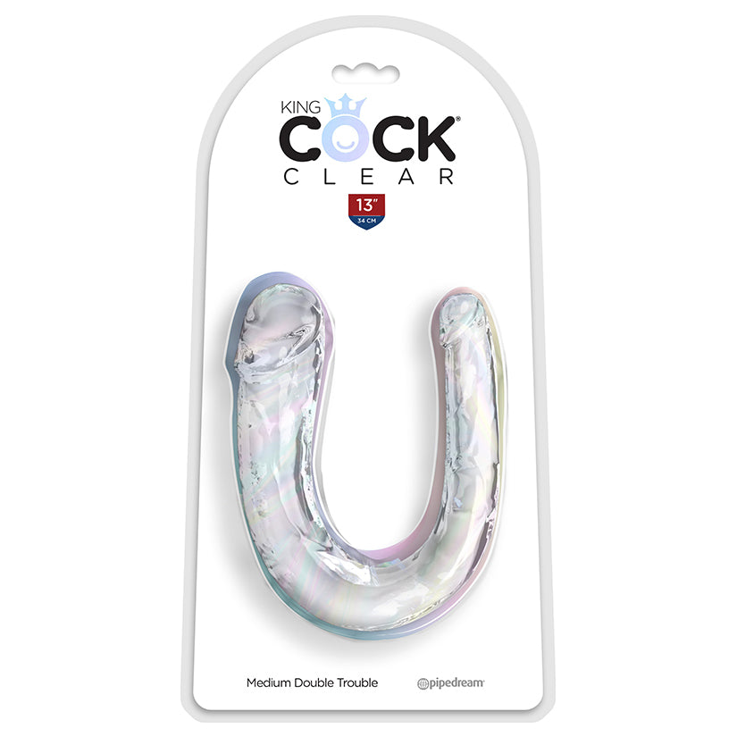 King Cock Clear Double Trouble-Medium 578620