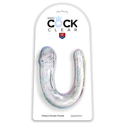King Cock Clear Double Trouble-Medium 578620
