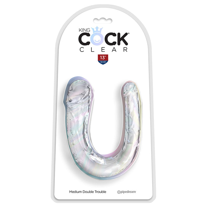 King Cock Clear Double Trouble-Medium 578620
