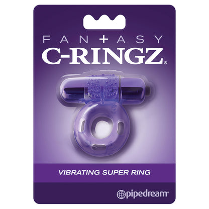 Fantasy C-Ringz Vibrating Super Ring-P... PD5860-12