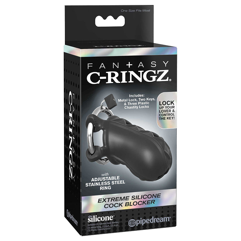 Fantasy C-Ringz Extreme Silicone Cock ... PD5927-23