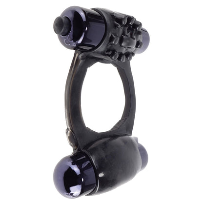 Fantasy C-Ringz Duo-Vibrating Super Ring-Black