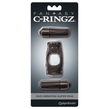Fantasy C-Ringz Duo-Vibrating Super Ri... PD5963-23