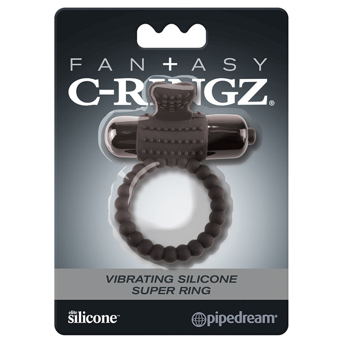 Fantasy C-Ringz Vibrating Silicone Sup... PD5966-23