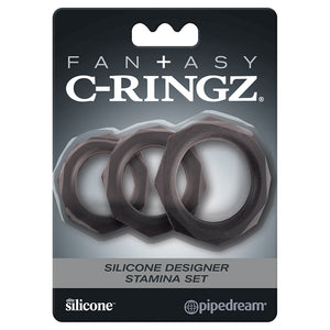 Fantasy C-Ringz Silicone Designer Stam... PD5967-23