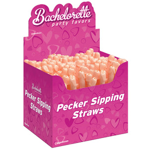 Bachelorette Party Pecker Sipping Stra... PD6205-99