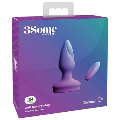 3Some Wall Banger Plug-Purple PD7077-12