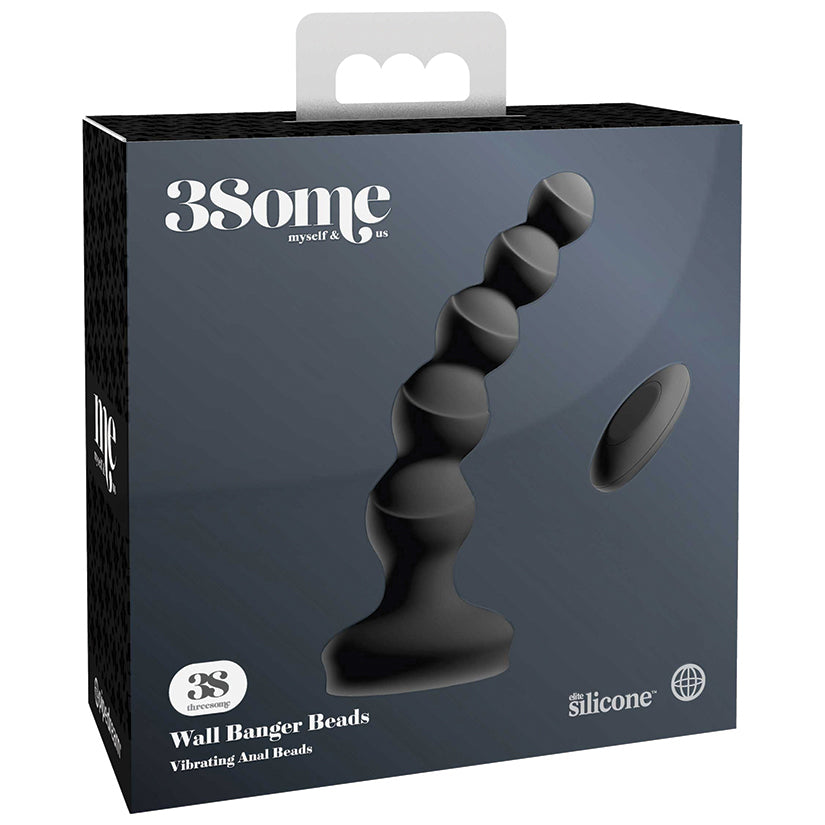 3Some Wall Banger Beads-Black PD7079-23