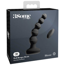 Load image into Gallery viewer, 3Some Wall Banger Beads-Black PD7079-23