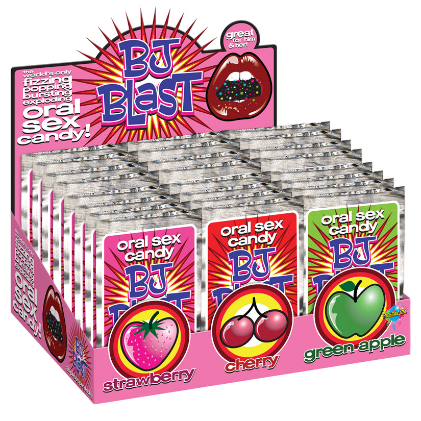 BJ Blast-Assorted Display of 36 PD7432-99