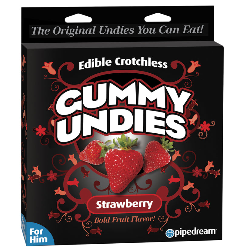 Edible Crotchless Gummy Undies For Him... PD7509-60