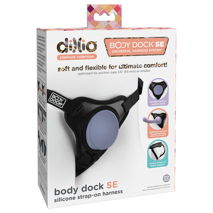 Dillio Platinum Body Dock SE Strap-On ... BD103-27