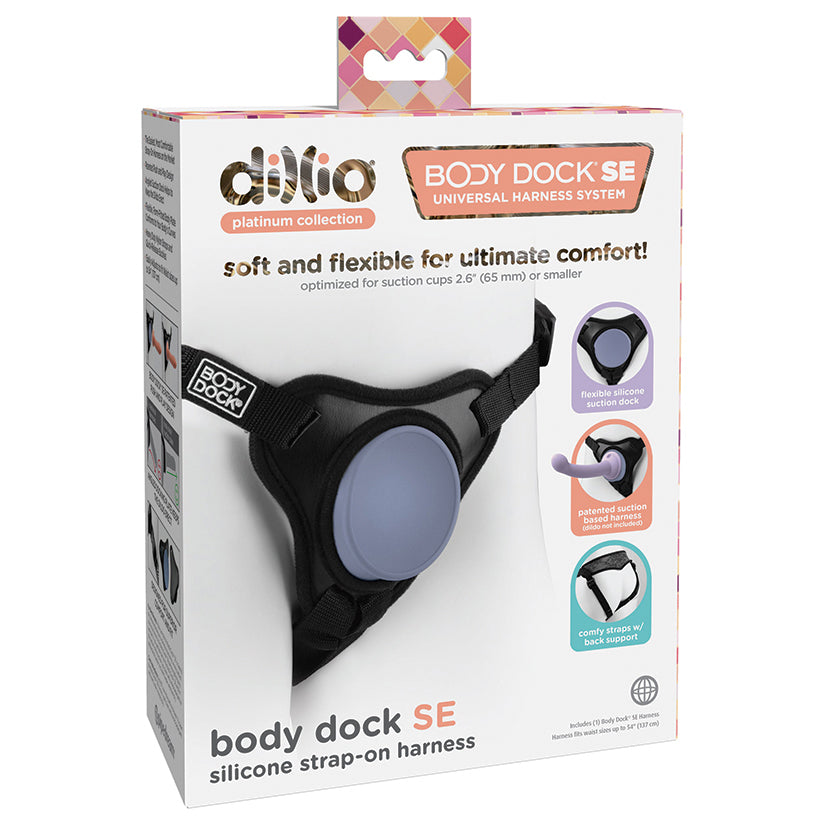 Dillio Platinum Body Dock SE Strap-On ... BD103-27