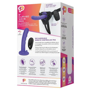 Pegasus Remote Control Curved Wave Peg 6