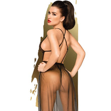 Load image into Gallery viewer, Penthouse Best Foreplay Chemise With Skirt-Black L/XL-Boxed