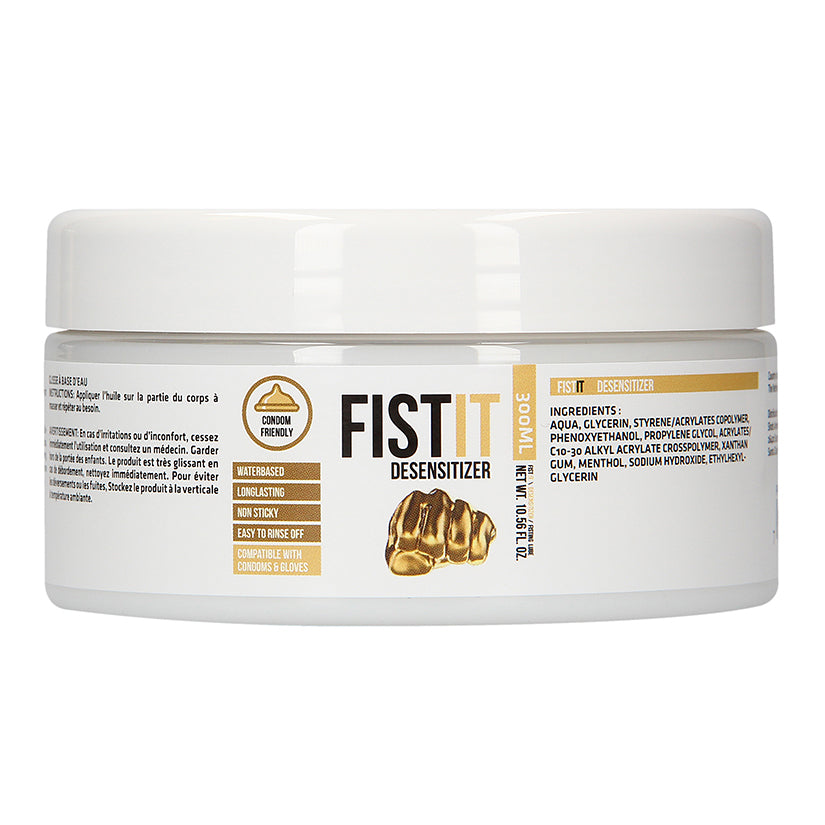 Fist it Desensitizer Water Based Lubricant 10.56oz