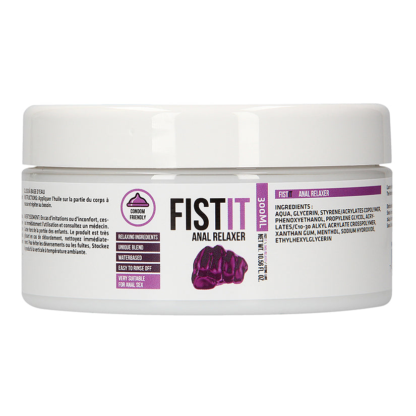 Fist it Anal Relaxer Water Based Lubricant 10.56oz