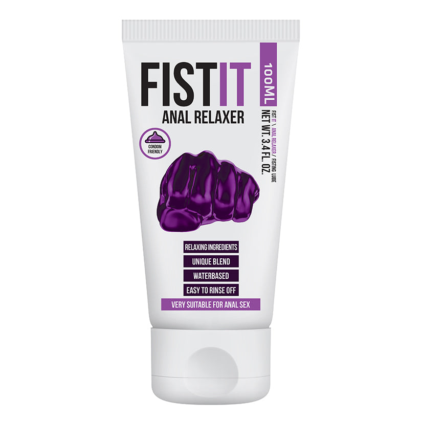 Fist it Anal Relaxer Water Based Lubricant 3.4oz