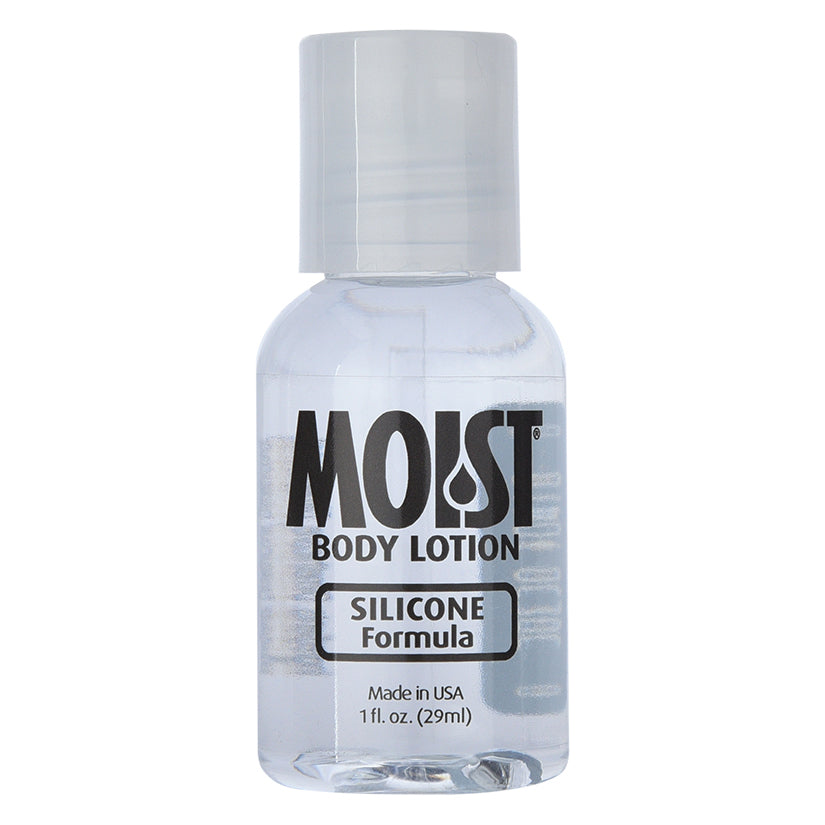 MOIST BODY LOTION SILICONE LUBE FORMULA 1 FL OZ 29 ML